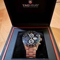 TAG HEUER MONTRE CALIBRE 16 CARRERA