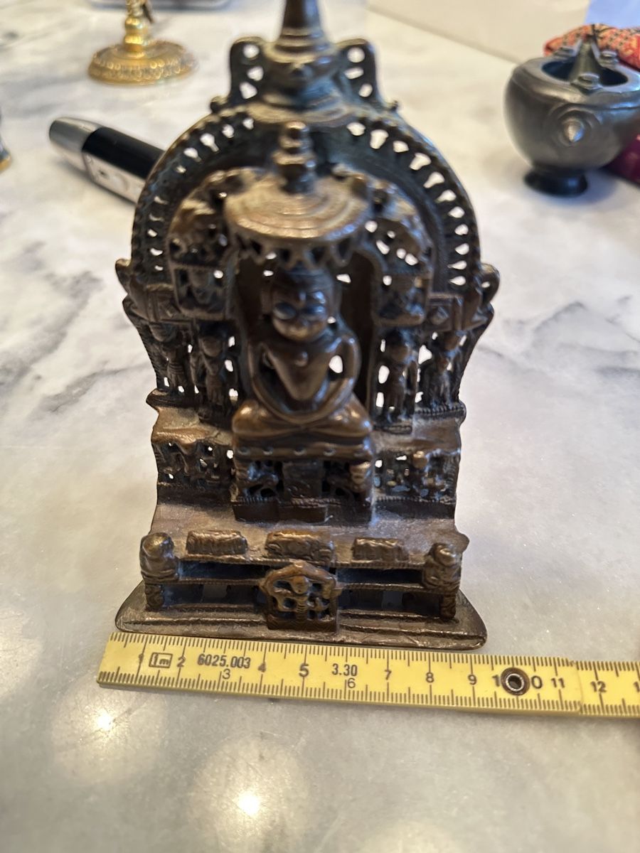 Statuette: Antike Asiatische Buddha Statue – Usato da Aarburg venduto da Schatzaffe 4