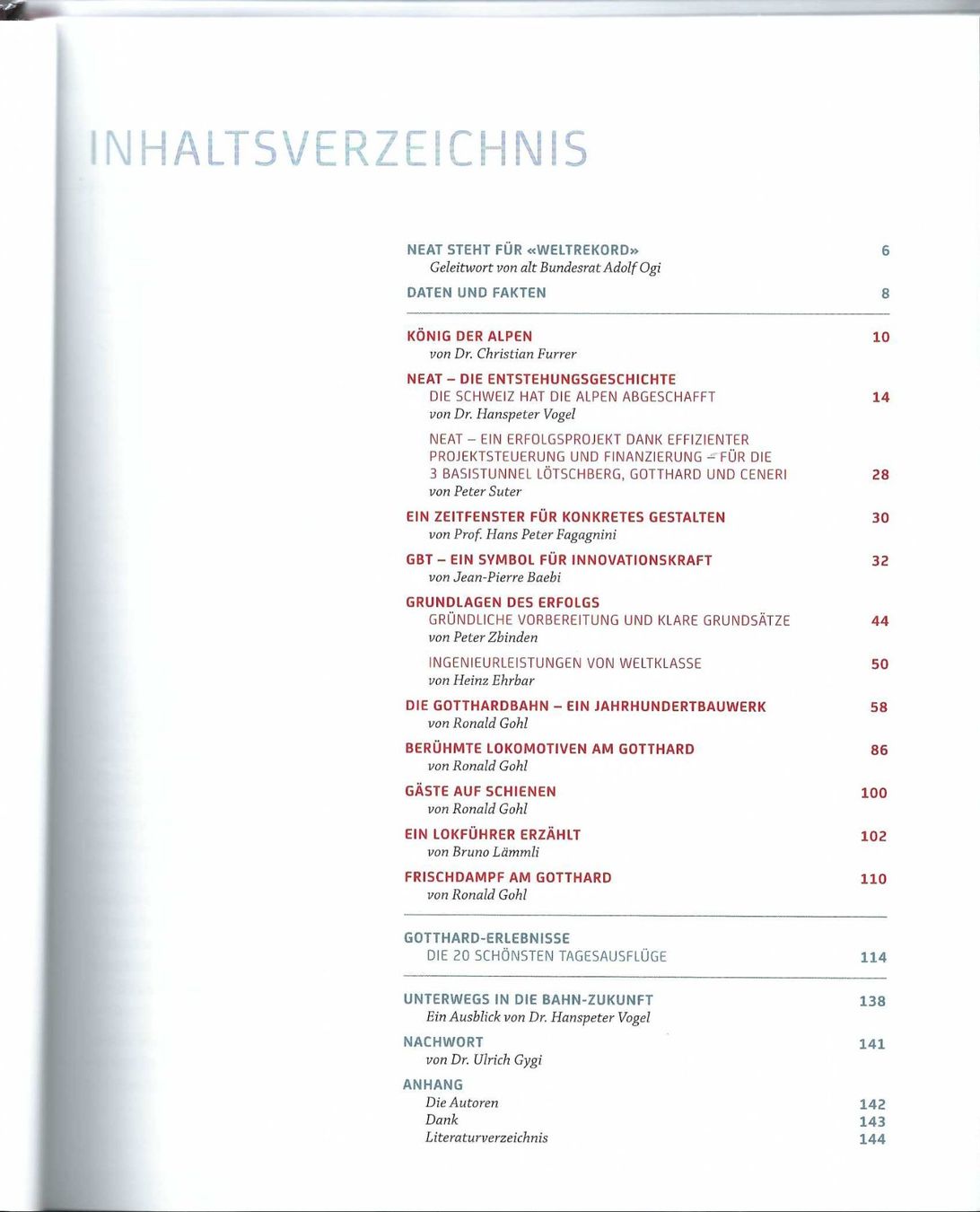 Libri: Unser Weltrekord-Tunnel Gotthard. – Usato da Horw venduto da SwissSteamMemories 1