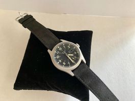 Seiko 5 Sports Automatik Day-Date Nato Beige