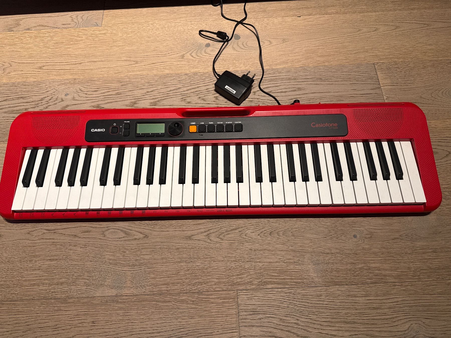 Casio Instruments de musique: CASIO CT-S200 rot – D'occasion à Effretikon par Cutre