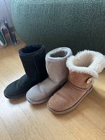 Ugg Boots 39- chestnut, schwarz und hellgraue 