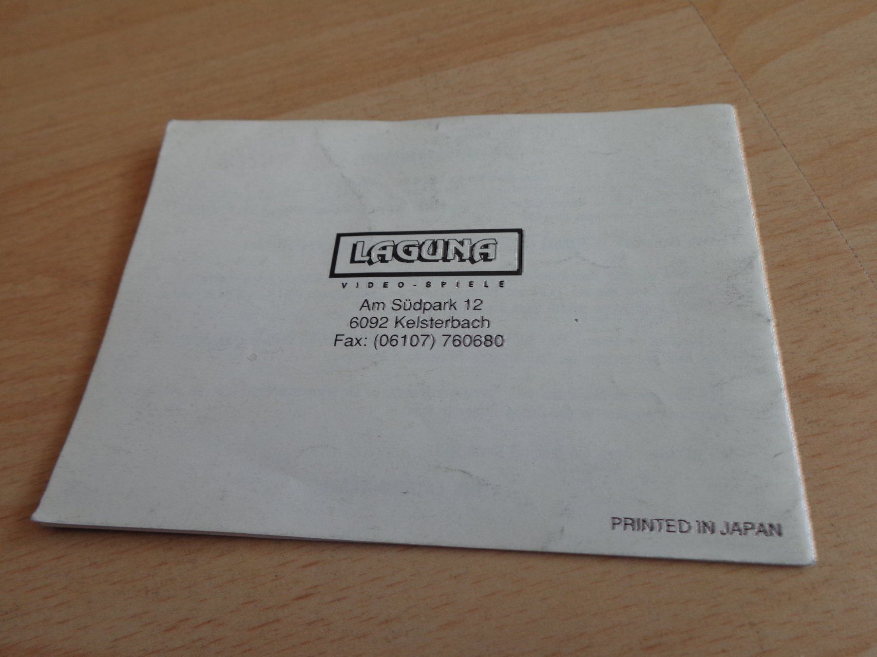 Giochi: Anleitung zu Castelian GAMEBOY – Usato da Olten venduto da Disc-Ausverkauf 1
