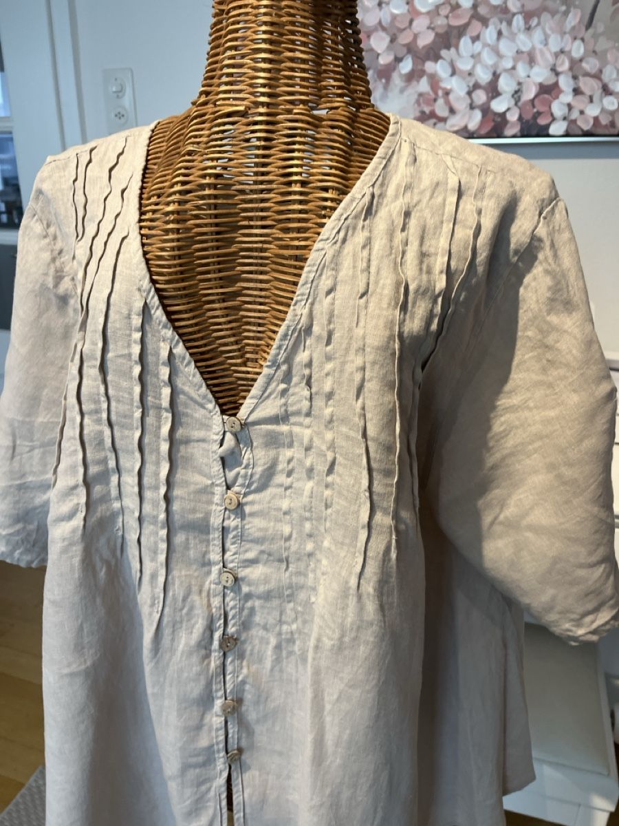 Tuniche: Leinentunika, beige, XXXL – Usato da Solothurn venduto da Bobesch08 1