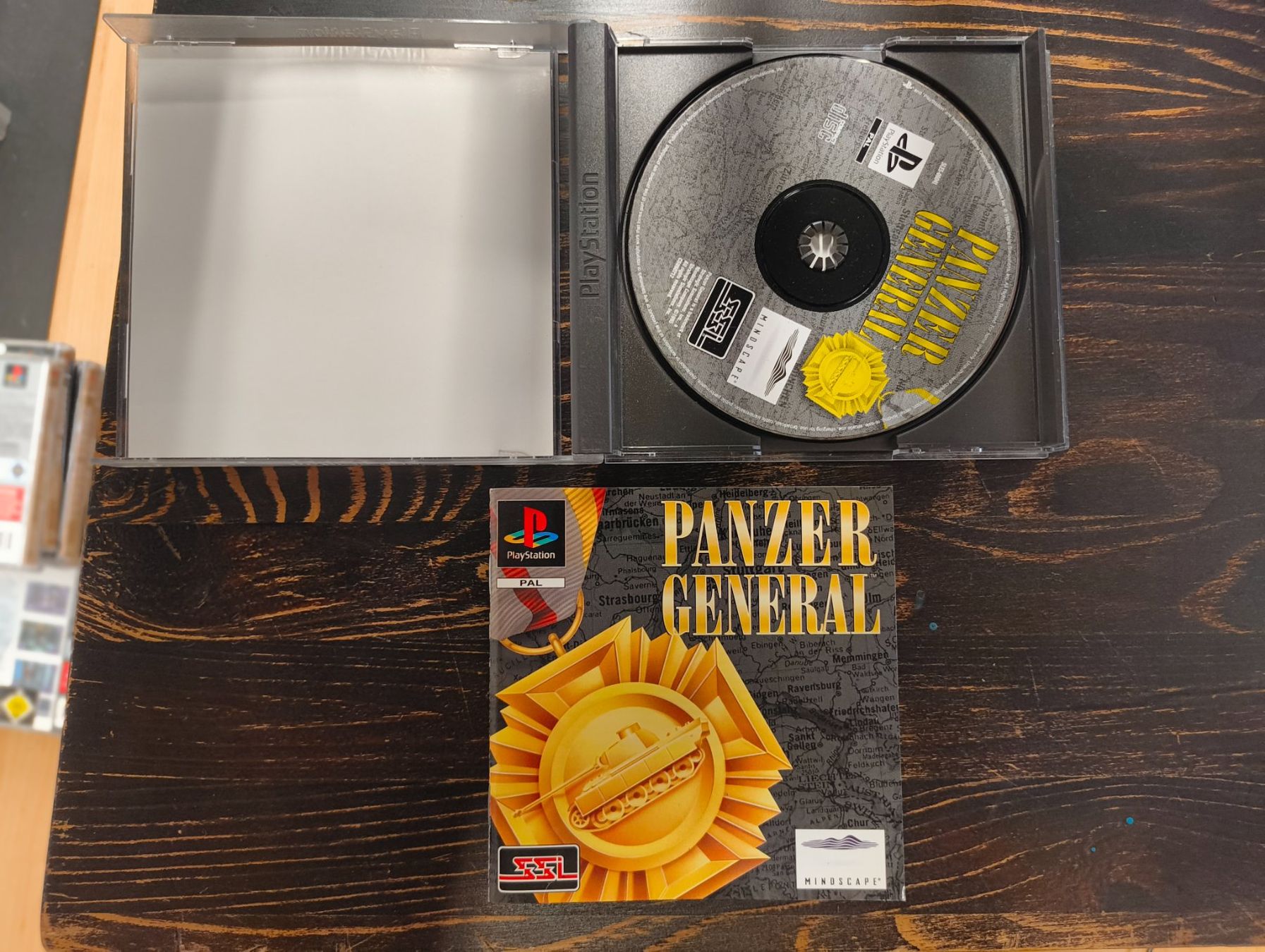 Sony Spiele: Panzer General Sony Playstation – Gebraucht aus Giubiasco von Ticinerd 2