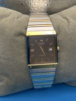 Rado Diastar Quartz Herren Uhr bicolor guter Zustand