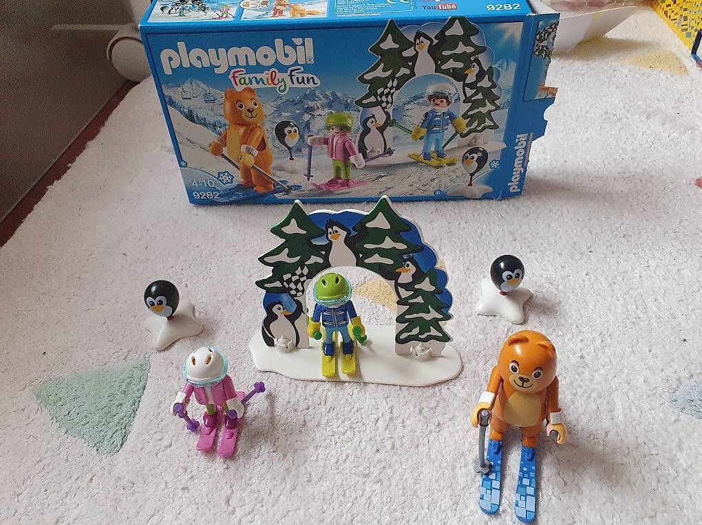 Playmobil Giocattoli: Playmobil family fun ski 9282 – Usato da Rolle venduto da gae_y2rp 2