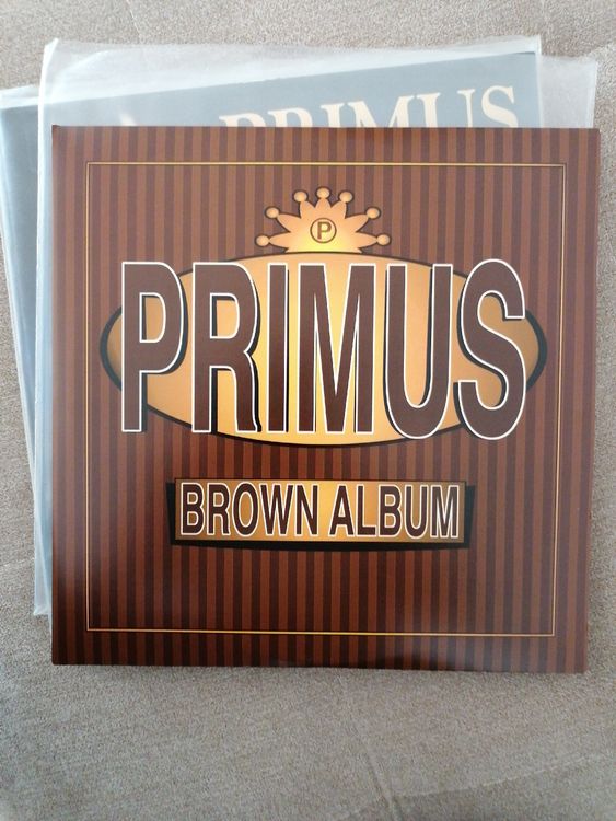 Primus brown album vinyl | Kaufen auf Ricardo