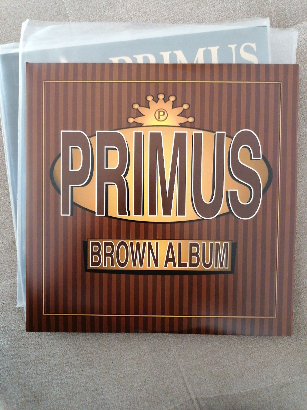 Dischi in vinile: Primus brown album vinyl – Usato da Zuerich venduto da Culoshaker