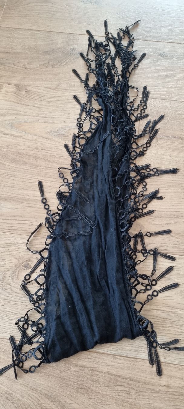 Foulard & Sciarpe: 2x Schal violett&schwarz – Usato da St. Gallen venduto da dan_w62f 3