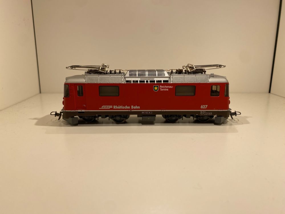 Bemo Modelleisenbahnen: BEMO 1258 147 RhB Ge 4/4 II 627 – Neu (gemäss Beschreibung) aus Wettingen von Mobacram 2