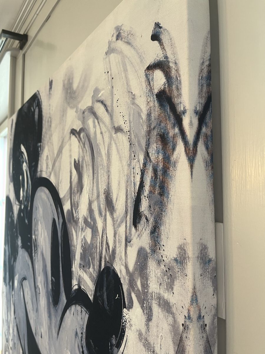 Foto & Immagini: Mickey Mouse Gemälde, Limited Edition auf Leinwand – Nuovo (secondo la descrizione) da Dietfurt venduto da Subforce1853 3