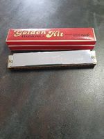 Golden Harmonica Hit Made by Hopf