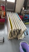 Banden für Unihockey/Fussball (8 Stück)