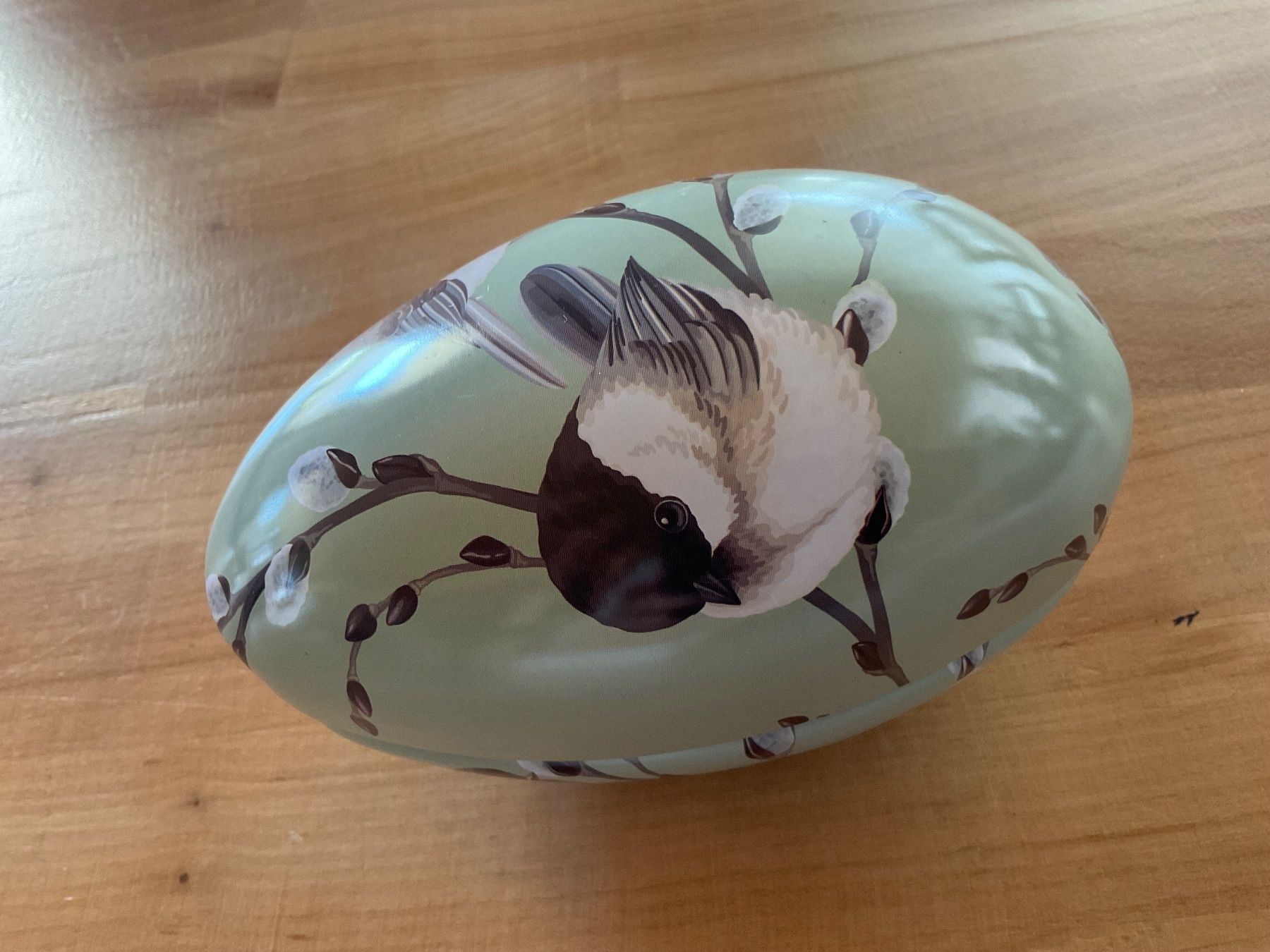 Tutte le decorazioni: Ei Dose mit Vogel Motiv – Usato da Rümlang venduto da euqinom16