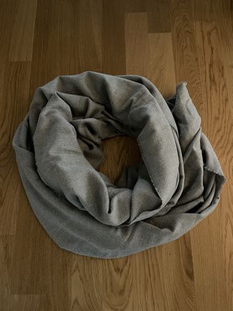 Schal, flauschig und warm