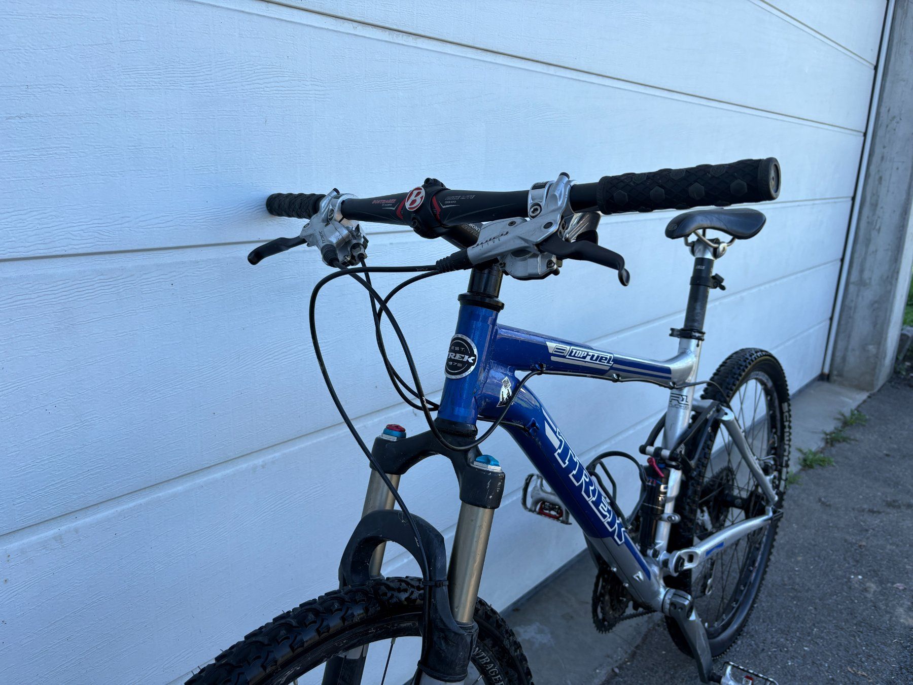 Trek Biciclette: Trek Top Fuel 8 Fully MTB – Usato da Tuggen venduto da marwey 3