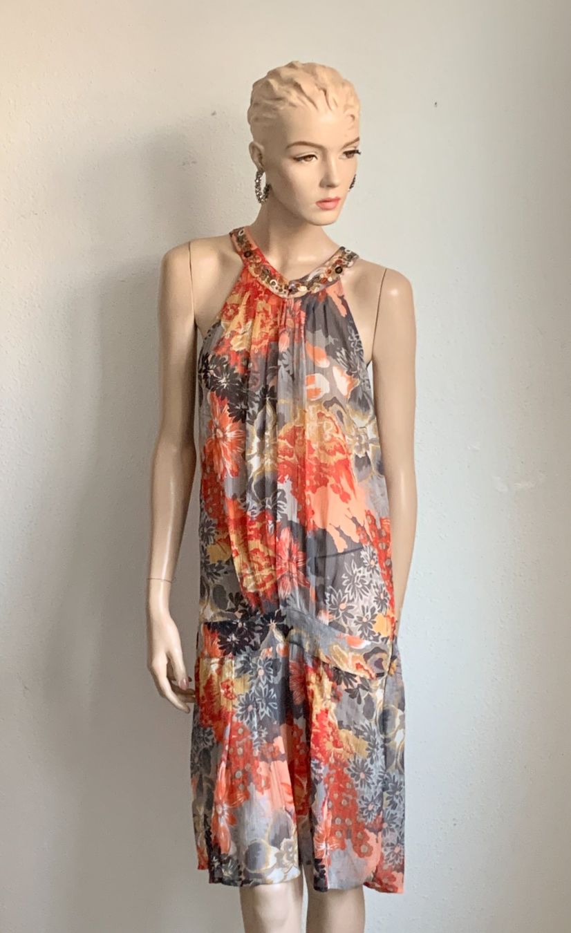 Vestiti: Luftiges Sommerkleid mit Schal – Usato da Kloten venduto da Nephty 5