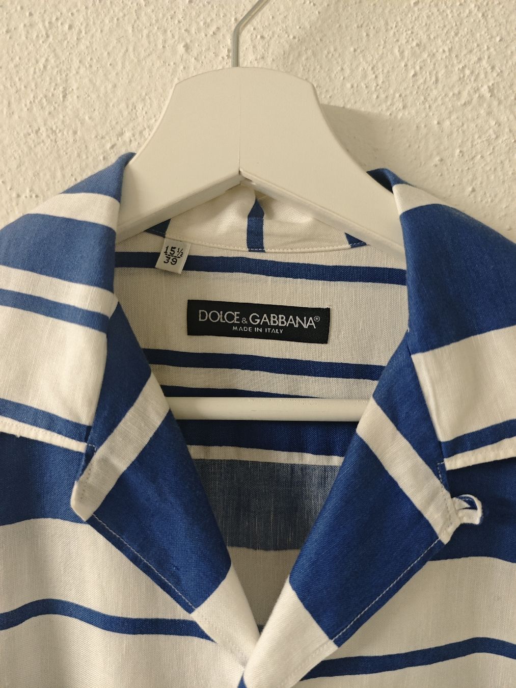 Dolce & Gabbana Camicie: DOLCE & GABBANA Hemd – Usato da Erlenbach ZH venduto da nlh 1