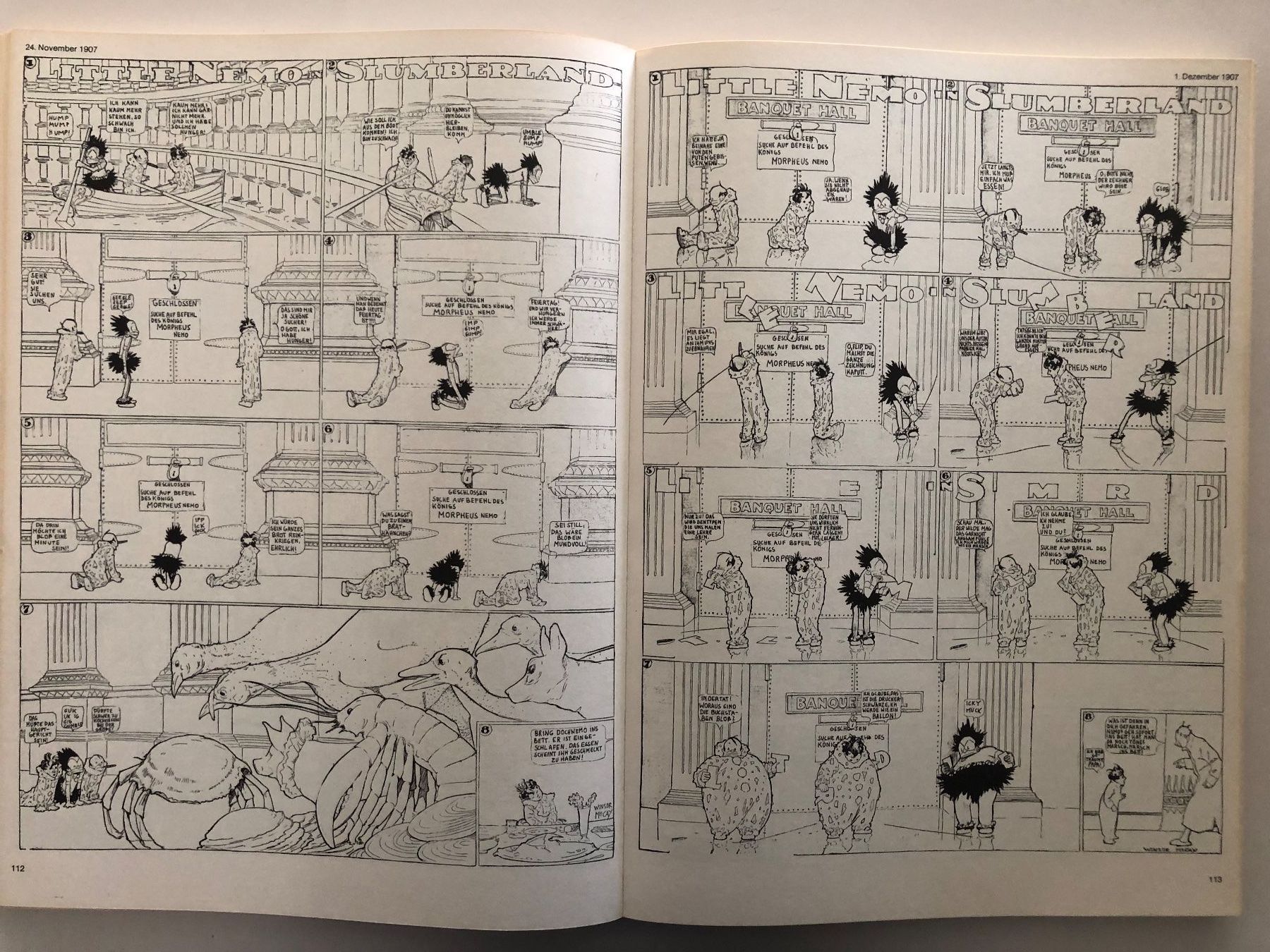 Fumetti: Little Nemo - Winsor McCay - 1906-1910 – Usato da Pfäffikon ZH venduto da Wacardo 7
