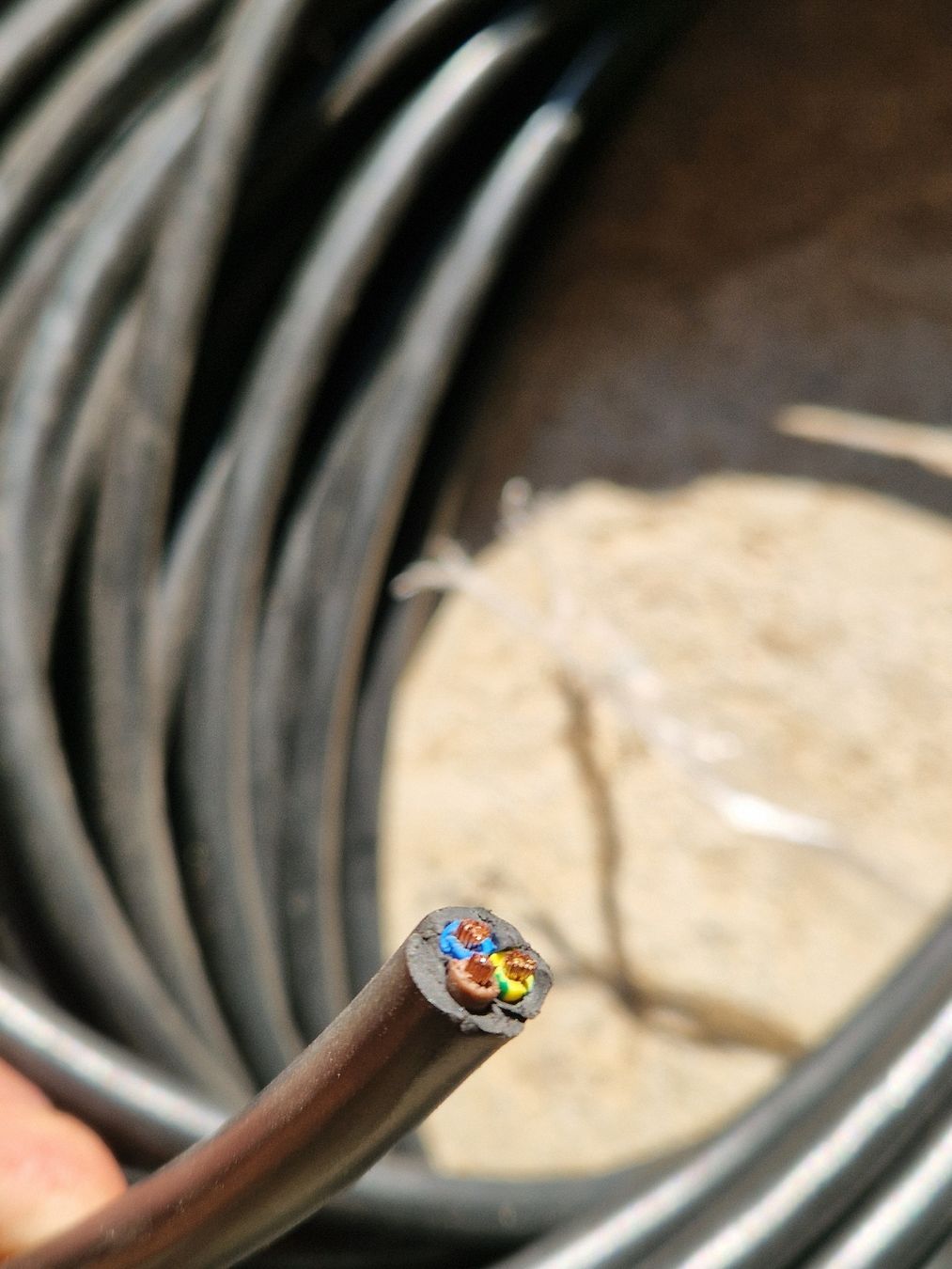 Kabel: Cordone di prolunga 3x – Gebraucht aus Breno von BorioliD 2