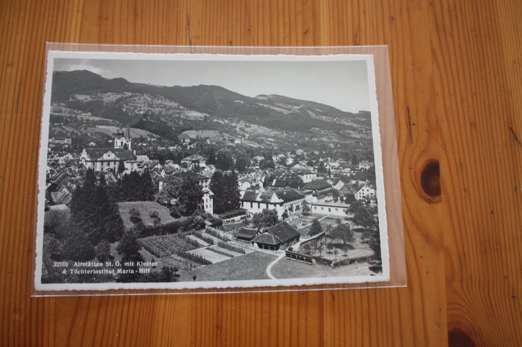 Cartoline postali: Altstätten  Rheintal – Usato da Altstätten SG venduto da sulim