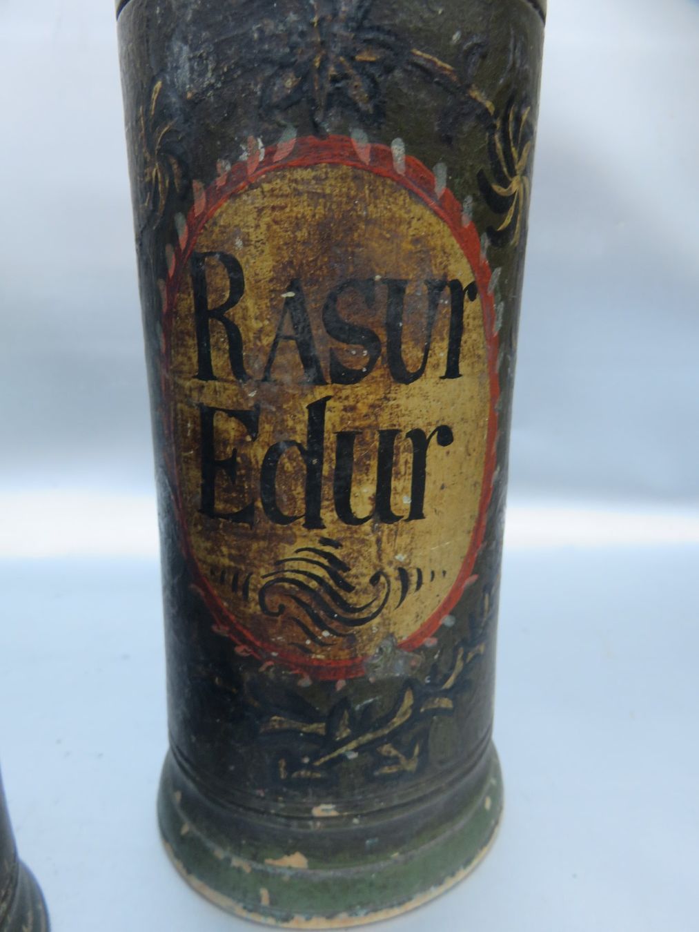 Accessori da laboratorio: 3 APOTHEKERDOSEN 18. JAHRH. – Usato da BERN venduto da erassmusvonrotterdam 4