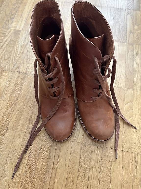 Damenschuhe: Chaussures bottines cuir Sessun t39 – Gebraucht aus Nyon von eme_59hs 1