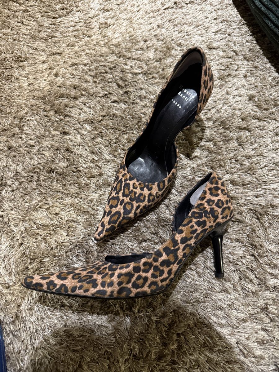 Roberto Santi Scarpe da donna: Roberto Santi Leopard High heels | Grösse 38, – Usato da Küsnacht ZH venduto da Wozdav