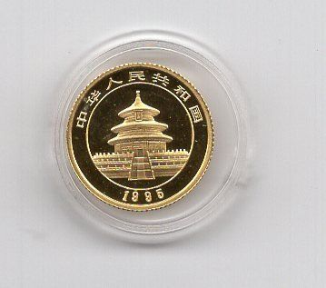 Tutti le monete: (2409) China, 5 Yuan, pp, Panda 1995, pp – Usato da Rüthi (Rheintal) venduto da erdnuessli1 1