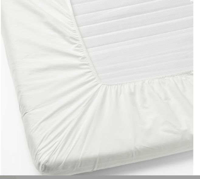 TUSSÖY topper, bianco, 180x200 cm - IKEA Svizzera