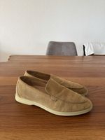 Scarosso Mokassins, Gr. 40, Beige