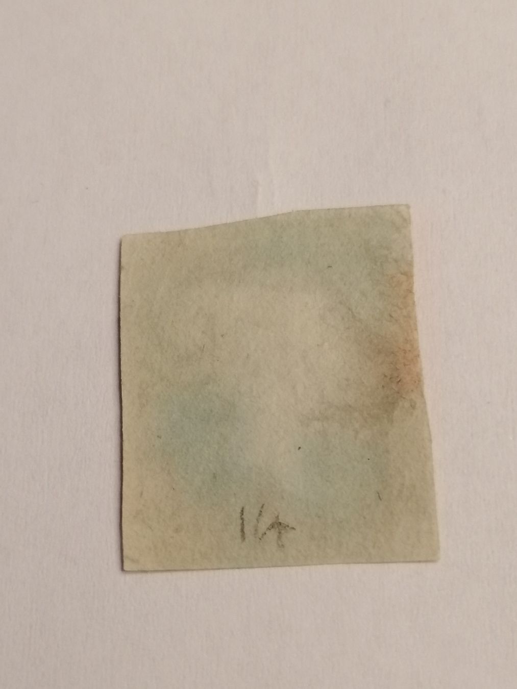 Tous les timbres: One Penny red 1841, Angeschnitten,  – D'occasion à Happerswil par tschergi 1