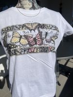 Magiccolor T-Shirt mit Schmetterlingen, Grösse S