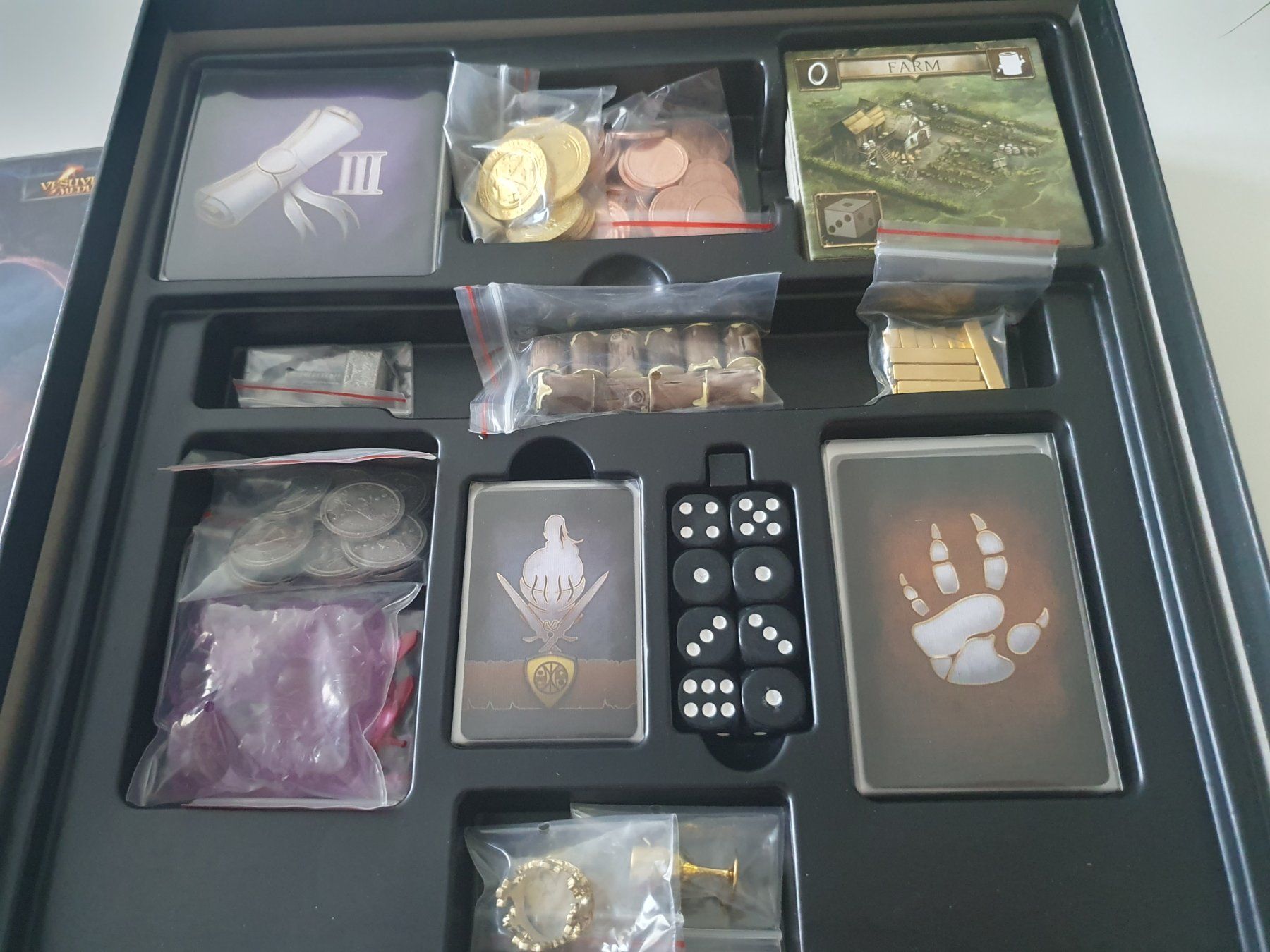Giochi: Nocturion (Kickstarter edition) – Nuovo (secondo la descrizione) da Puidoux venduto da Svreber 3