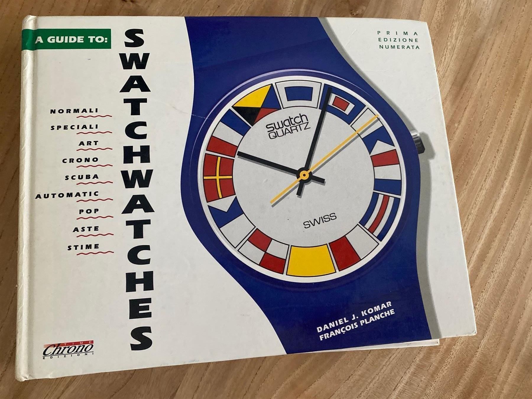 Bücher: Swatch Watches Buch Chrono Time Editon – Neu (gemäss Beschreibung) aus Wilen b. Wil von Alvaro00