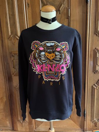 VINTAGE KENZO  Sweatshirt  Größe XL  MADE IN PORTUGAL
