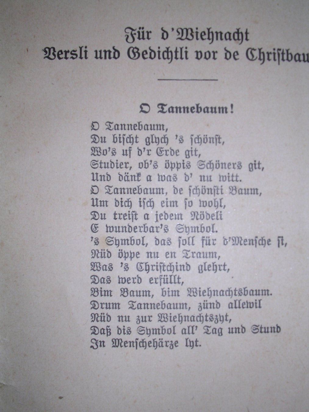 Libri: Wiehnachtsversli 1932 – Usato da Ebmatingen venduto da desalli 1