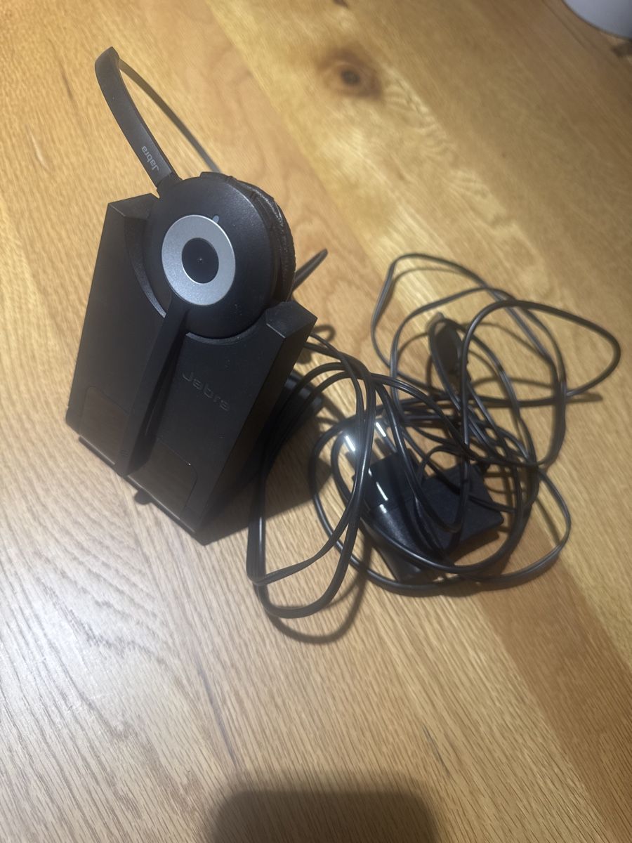 Jabra Kopfhörer: Casque Jabra professionnel avec base et câbles – Gebraucht aus Morges von Alexys23 2