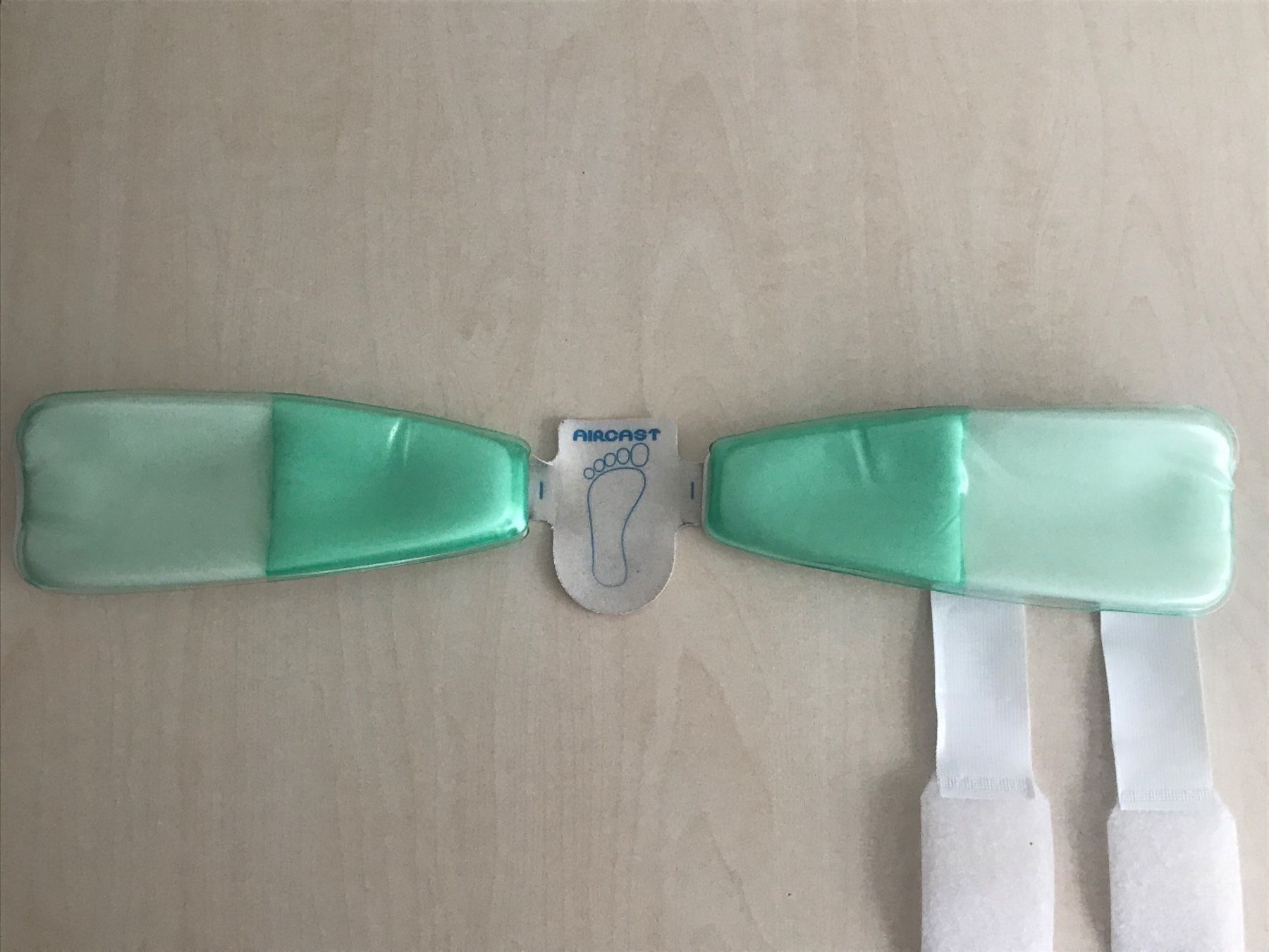 Schutz & Schoner: Orthese zur Stabilisierung - AIRCAST – Gebraucht aus Zug von Cry71 2
