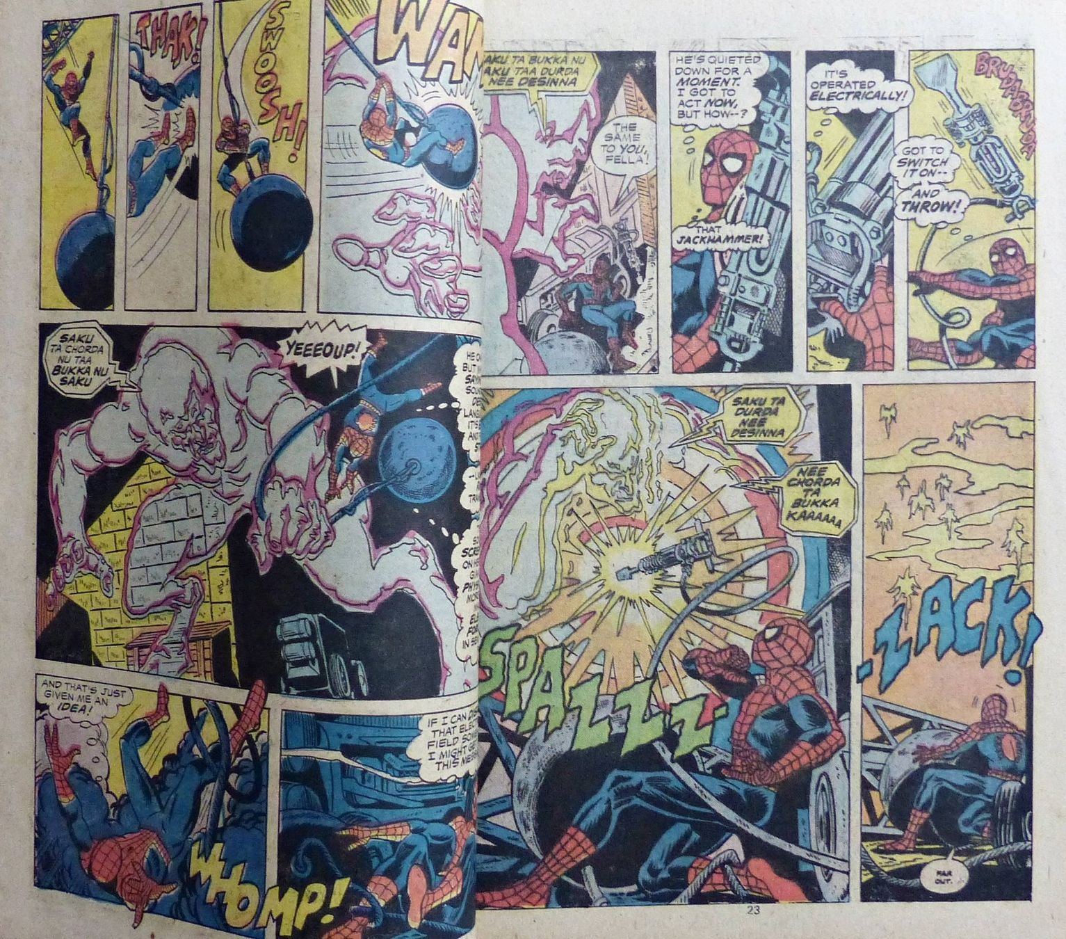 Fumetti: SPIDER-MAN GIANT SIZE #3 DOC SAVAGE TEAM-UP 1975 – Usato da Lugano venduto da YouWantUS 2