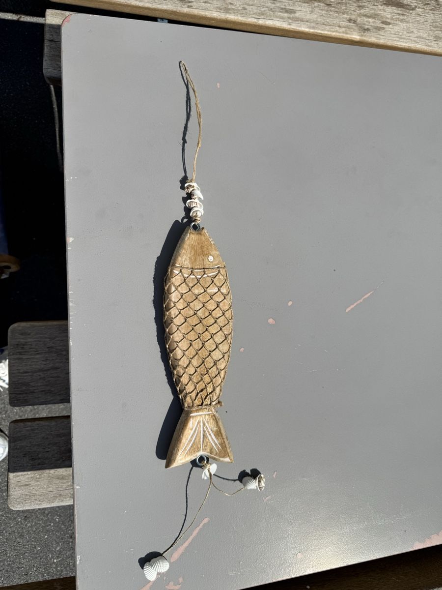 Tutte le decorazioni: Dekofisch Holz mit Netz und Muscheln – Usato da Wangen SZ venduto da ang_vcw8 1