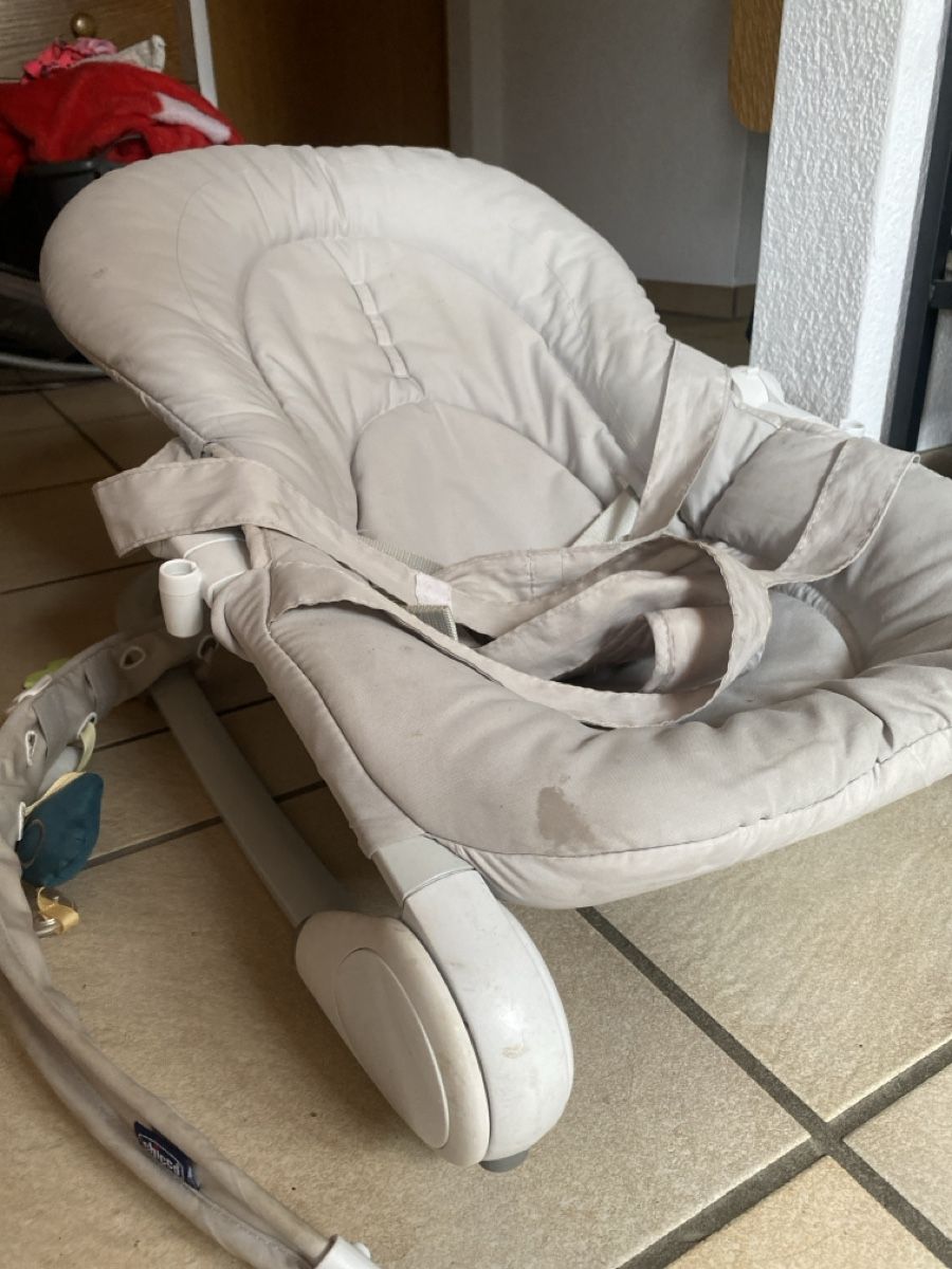 Chicco Sdraiette & Sdraiette a dondolo: Chicco Baby Sitz  – Usato da Wengi b. Büren venduto da sch_dmj5 2