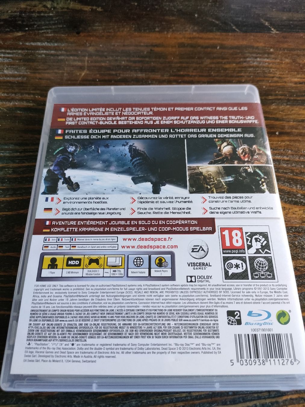 Sony Jeux: Dead Space 3 / Ps3 / Parfait état  – D'occasion à La Chaux-de-Fonds par nwa_w9zt 1