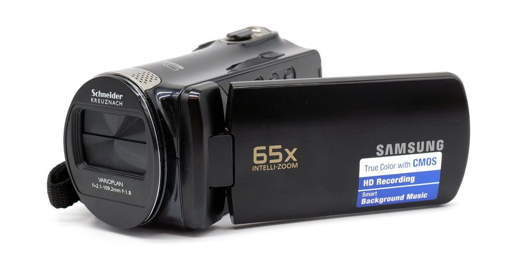 Samsung HD Camcorder, 65x intelli Zoom, CMOS Sensor Kaufen auf Ricardo