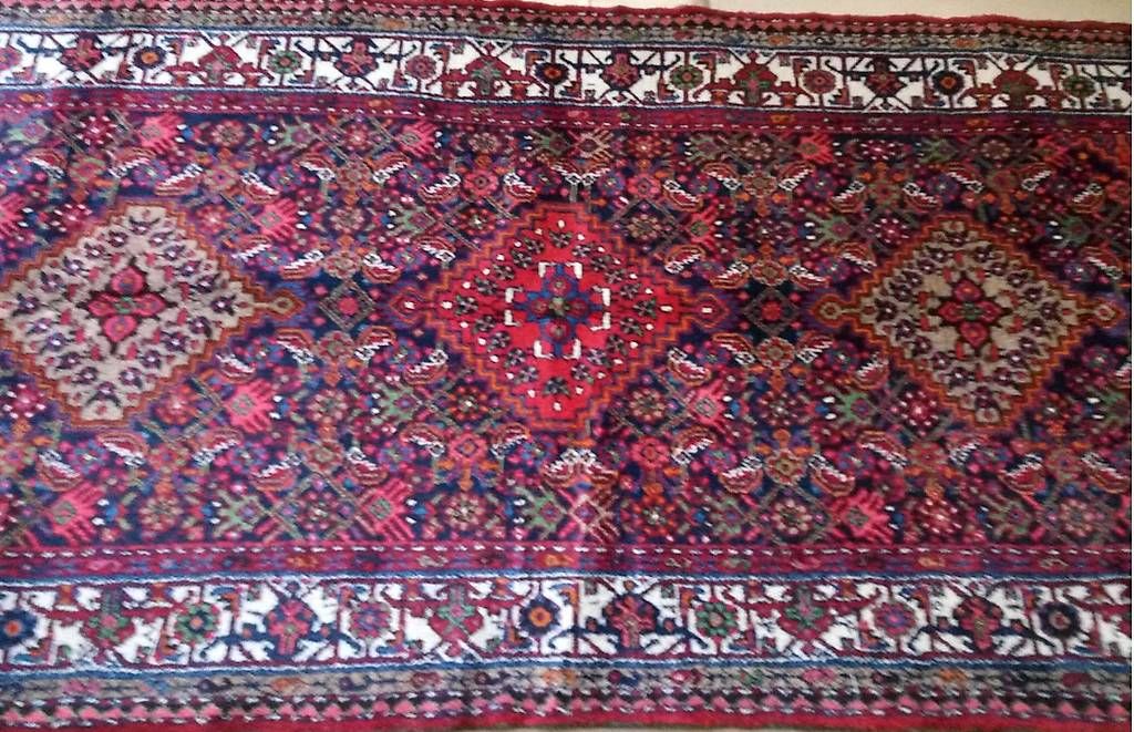 Tappeti: Antike persische Teppich Sarug 305 x130 cm steht – Usato da Kriens venduto da atlas2014 1