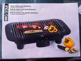 MIO Star Tischgrill - ideal für den Balkon oder Garten!