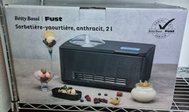 Ungebrauchte Betty Bossi Joghurt- und Glacemaschine