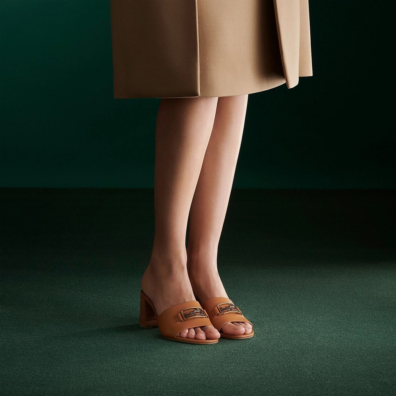 Hermès Scarpe da donna: Orig. HERMES Mules Bastille Gr. 38,5 – Usato da Tuggen venduto da vivira 1