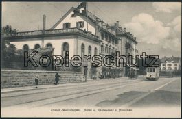 ZHS Wollishofen - Zürich - Tram StStZ